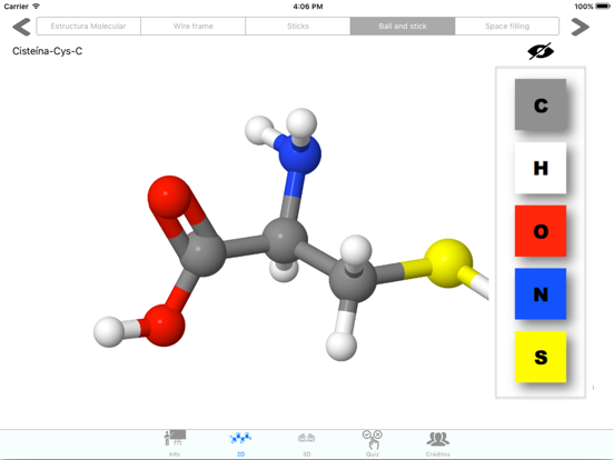 Screenshot #6 pour Amino Estructura