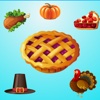 Thanksgiving Emoji - New Holiday Emoticons & Stickers