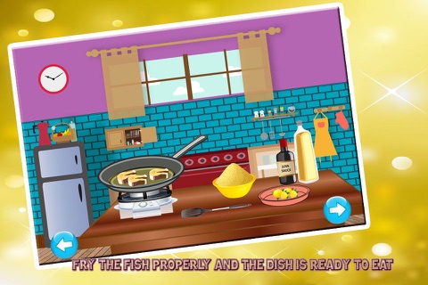 Salmon Fish Maker – Make sea food in this cooking chef game for little kids screenshot 4