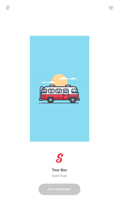 Walllpaper iPhone screenshot 1 - Lifestyle app