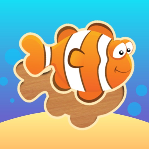 Underwater Adventures - learning puzzle for toddlers and preschoolers - AppWisp.com