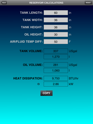 Screenshot #5 pour Hydraulic Power Unit
