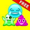 Icon ColorMoji FREE - Text Colorful Smiley Faces