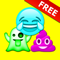App Icon for ColorMoji FREE - Text Colorful Smiley Faces App in Uruguay IOS App Store