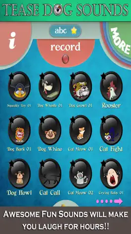 Game screenshot Dog Teaser - Tease Cat Noises And Scare Animal Soundboard Free mod apk