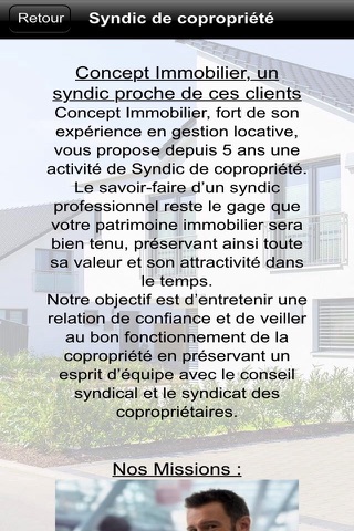 Concept Immobilier screenshot 3