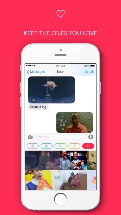 Giffage – The GIF Keyboard for GIFs