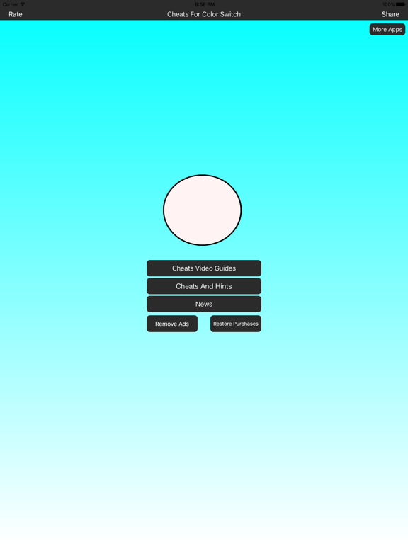 Screenshot #6 pour Cheats Pour Color Switch