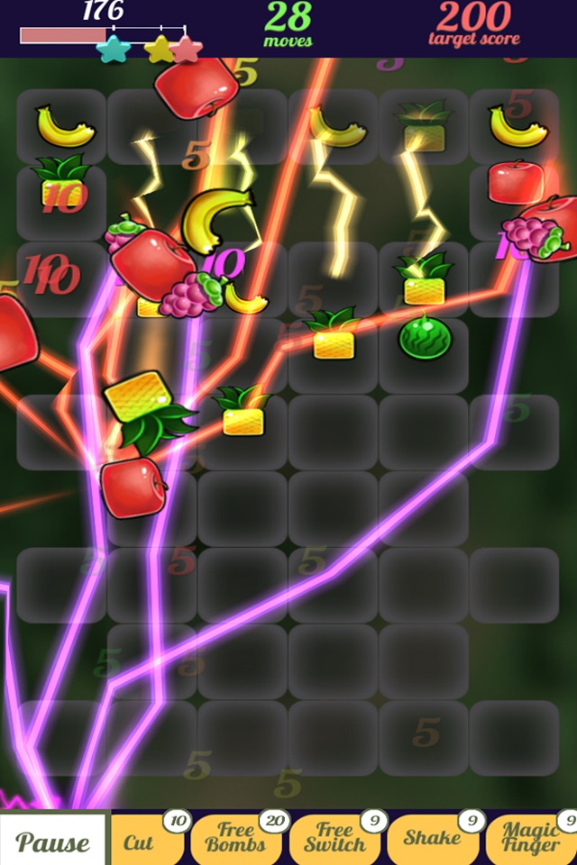 Happy Fruit Match Three screenshot 3