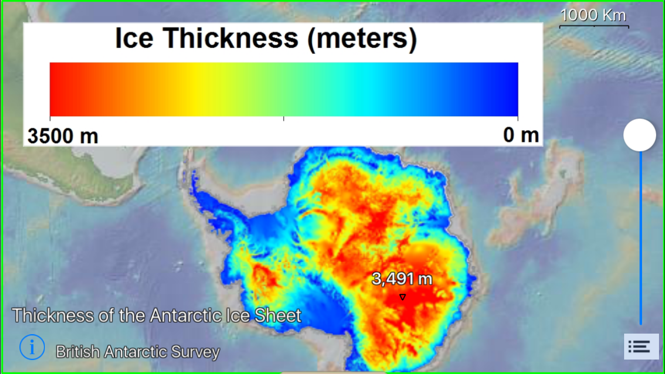 Polar Explorer: Sea Level