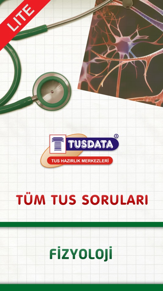 Tum TUS Soruları - Fizyoloji Lite (iOS) 由: TUSDATA Anonim Sirketi Tum TUS Soruları - Fizyoloji Lite (iOS) 由: TUSDATA Anonim Sirketi