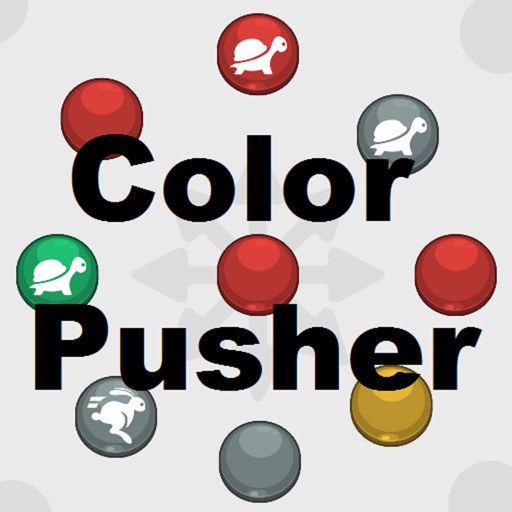 Color Pusher iOS App