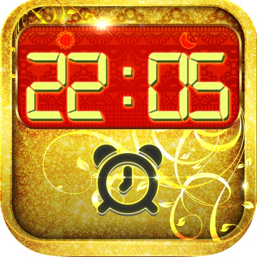 iClock – Luxury : Alarm Clock Wallpapers , Frames & Quotes Maker For Pro icon