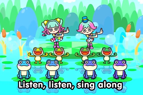 Froggy's song (FREE)  - Jajajajan Kids Song series screenshot 4