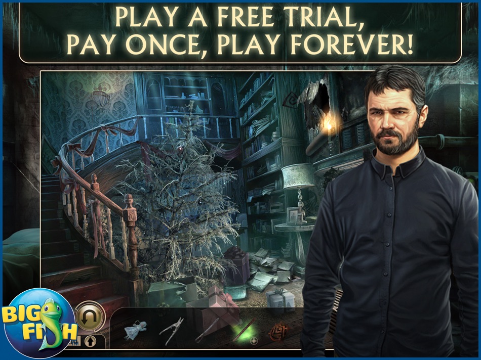 #1. Maze: Subject 360 HD - A Mystery Hidden Object Game (iOS) 由: Big Fish Games, Inc