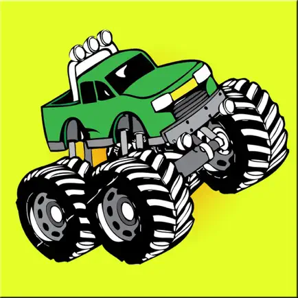 لعبة شاحنات النقل الكبيرة مونستر تراك Читы