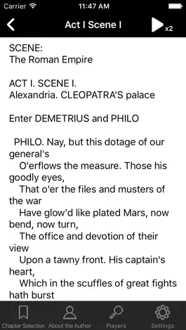 Game screenshot The Tragedy of Antony and Cleopatra apk