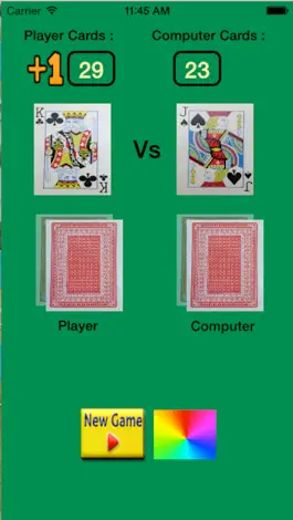 Game screenshot Cards War Free mod apk