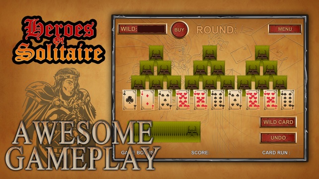 Heroes Of Solitaire - The Best Fun & Free Patience Card Game(圖2)-速報App