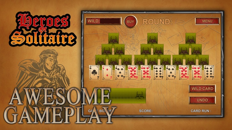 Heroes Of Solitaire - The Best Fun & Free Patience Card Game