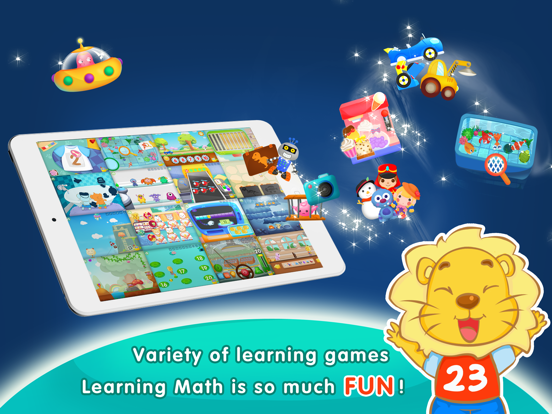 2Kids Math - 幼升小宝宝数学 iPad screenshot 2 - Education app