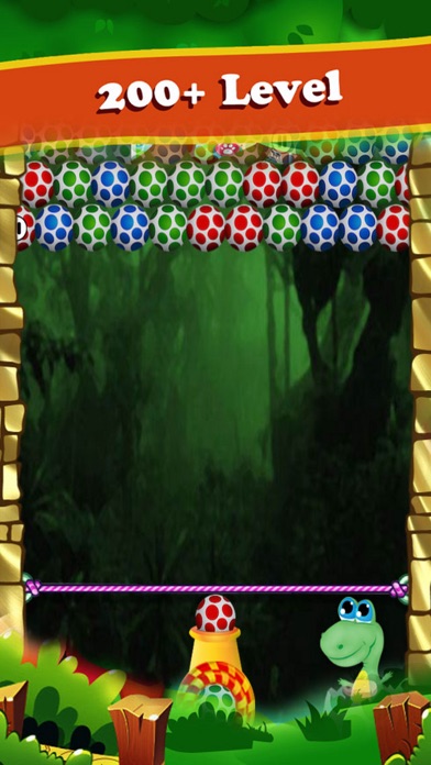 Screenshot #1 pour Dynomite Hunter - Eggs Shoot