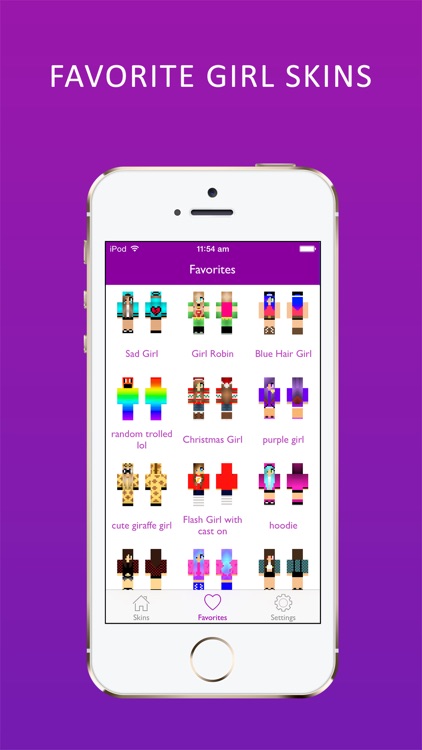 Best 3D Girl Skins Pro for Minecraft PE screenshot-3
