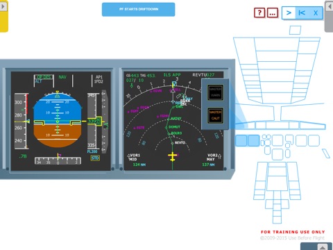 A320 Trainer by Use Before Flight (Airbus A320 ENH CFM) screenshot 3