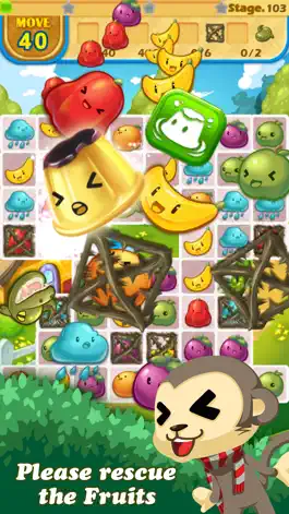 Game screenshot Monkey Fruits Crush apk