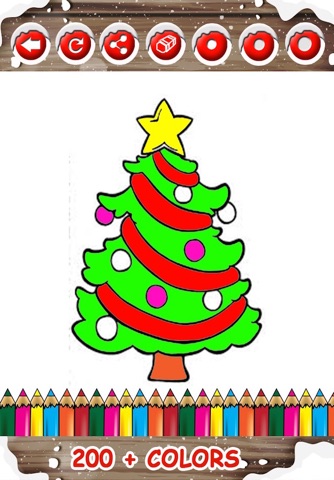 Christmas Drawing Pad For Toddlers Christmas Tree - Holiday Fun For Kids screenshot 3