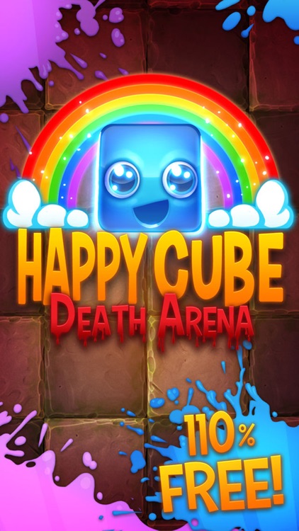 Happy Cube Death Arena screenshot-3