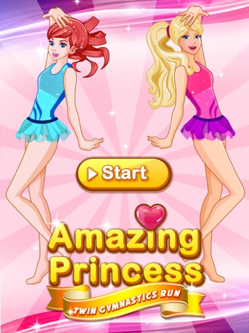 Screenshot #4 pour Amazing Princess Gymnastics Twins Run
