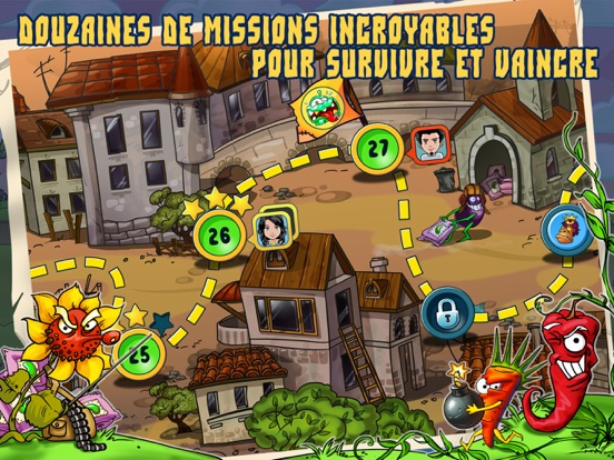 Screenshot #6 pour Zombie Harvest!