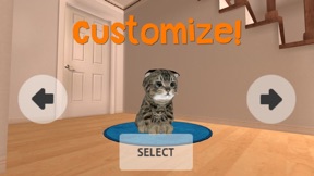 Cat Simulator HD screenshot