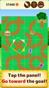 ARI KURU : Clu Clu Puzzle of Chip, the ant screenshot