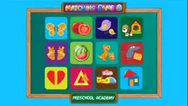 Game screenshot Matching Game 2 : Preschool Academy educational game lesson for young children apk