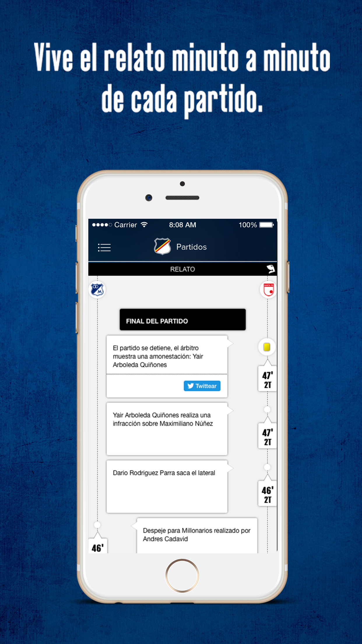 Millos FC App