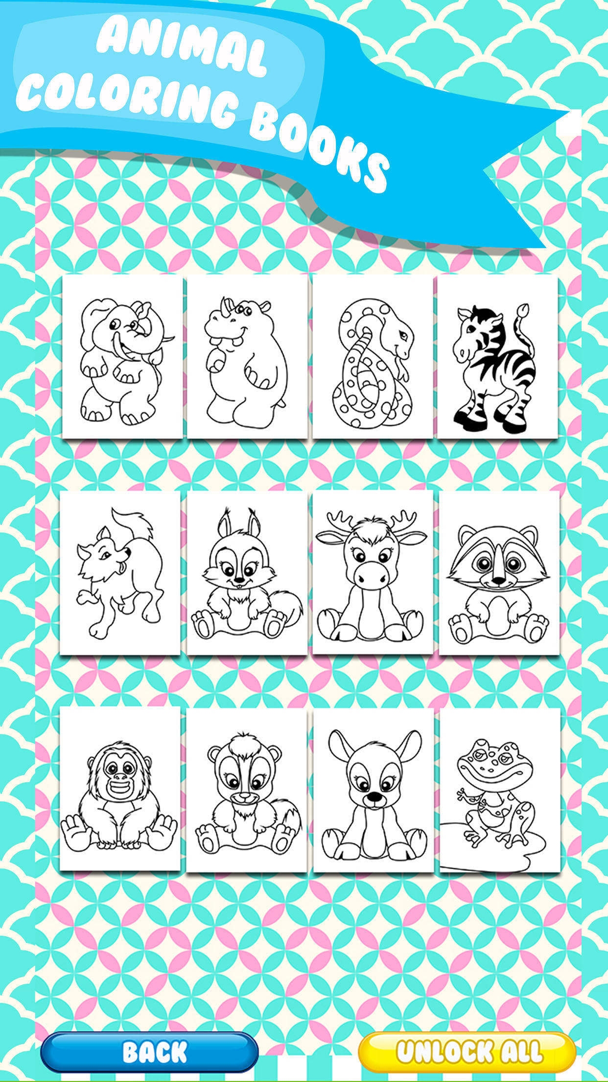 Kids Doodle Drawing Coloring Book - preschool christmas toddler games!! screenshot 4