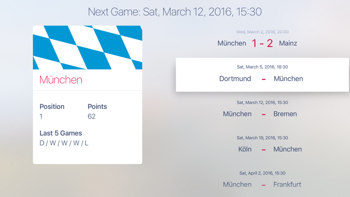 Screenshot #2 pour UltraFootball - Football Fixtures and Live Results