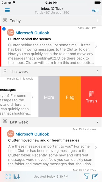 mail365: Mail, Calendars, Tasks for Office365