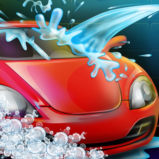 Car Wash Salon & Auto Body Shop Icon