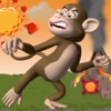 Monkey Run For Survival: Volcano Jungle Heat