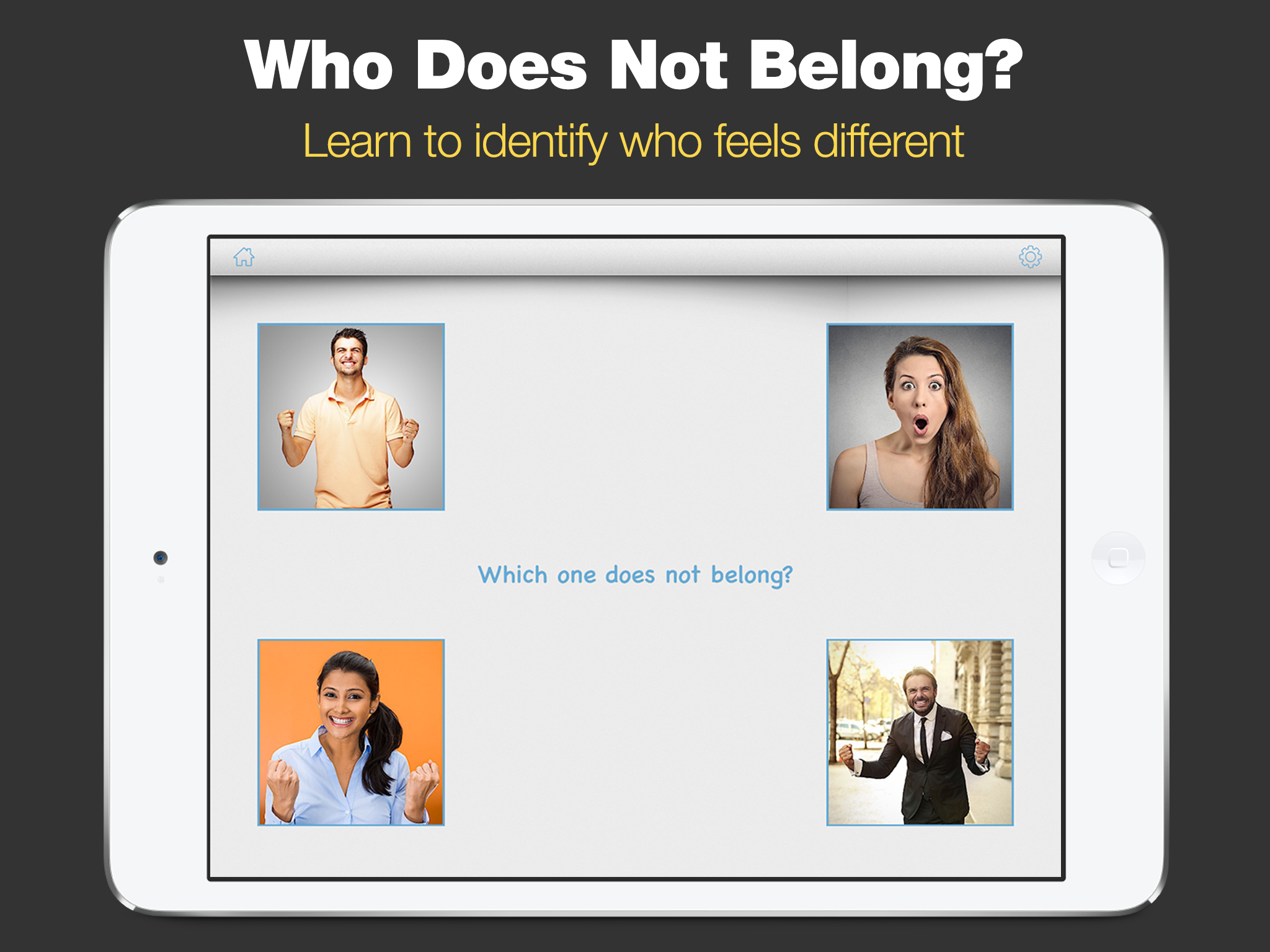 Emotions: Flashcards to Learn to Recognize Feelings and Emotions screenshot 9