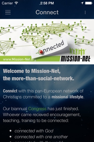 Mission-Net screenshot 2