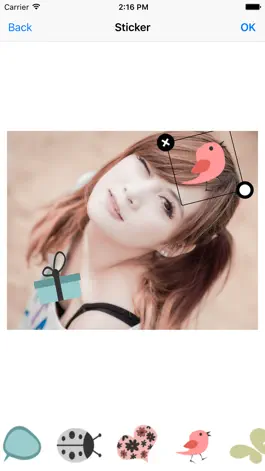 Game screenshot Photo Sticker Beauty hack