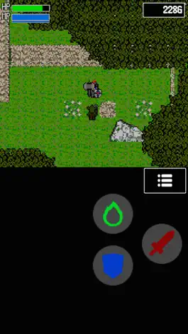 Game screenshot Legend of 戦士 mod apk