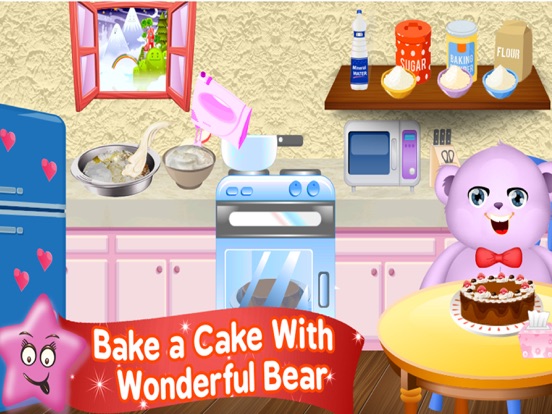 Bear Fun World - Modern Animal Life Care iPad screenshot