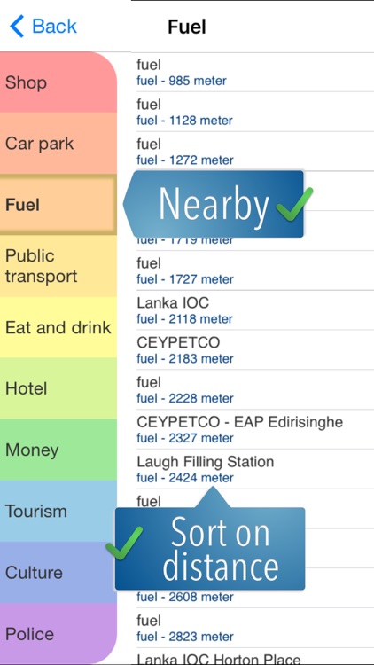 Sri Lanka Travelmapp screenshot-4