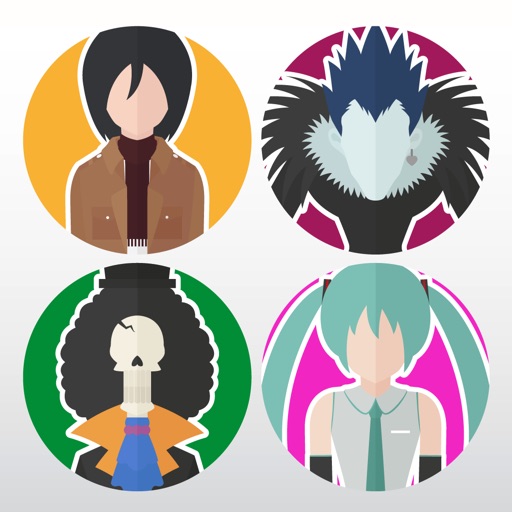 Quiz Game For Anime World Fan : Best Manga Character Cartoon Name for Japan Fan Club Icon