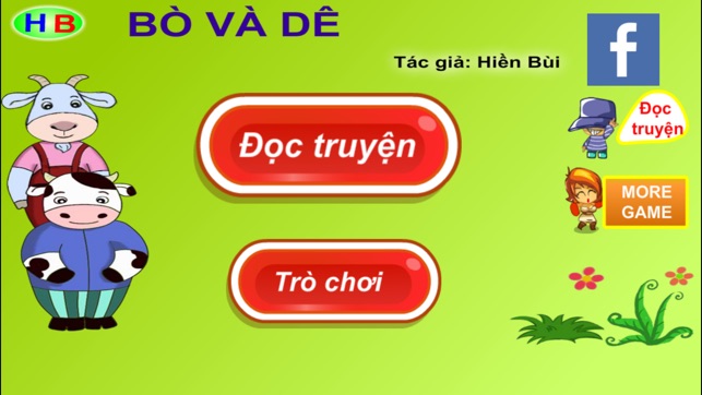 Bò và dê (Truyện thiếu nhi từ tác giả Hiền Bùi)(圖5)-速報App